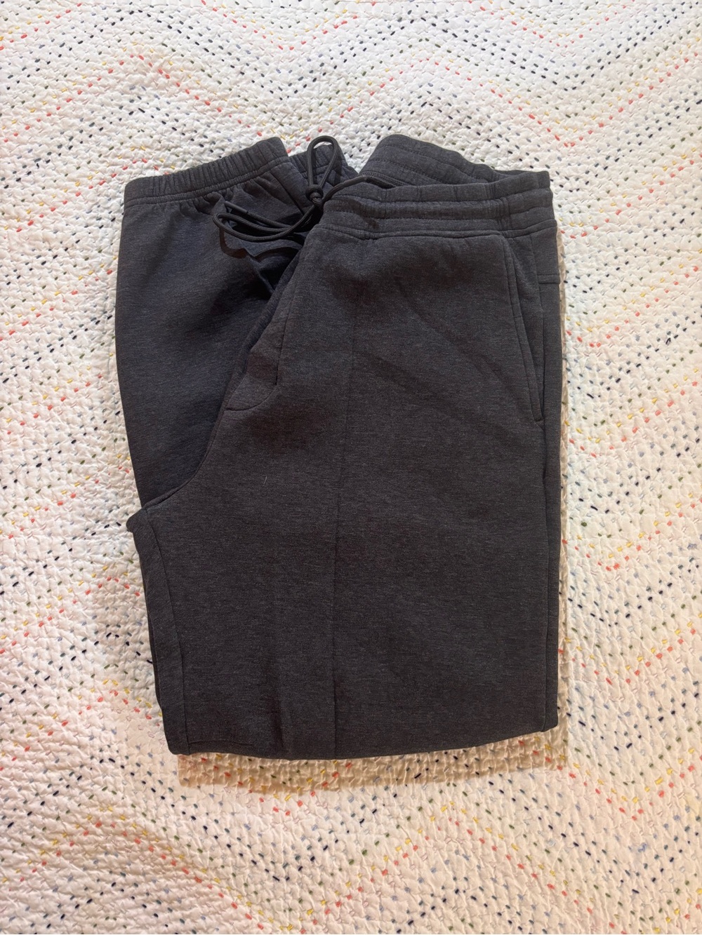 American Eagle Outfitters Men’s Charcoal Drawstring Joggers